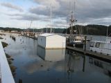 Florence Marina featuring Fresh Crab shack